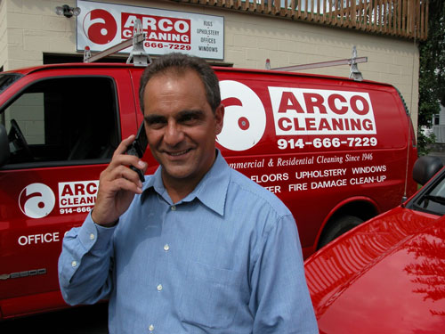 George Arco - Arco Cleaning, a Westchester cleaning company